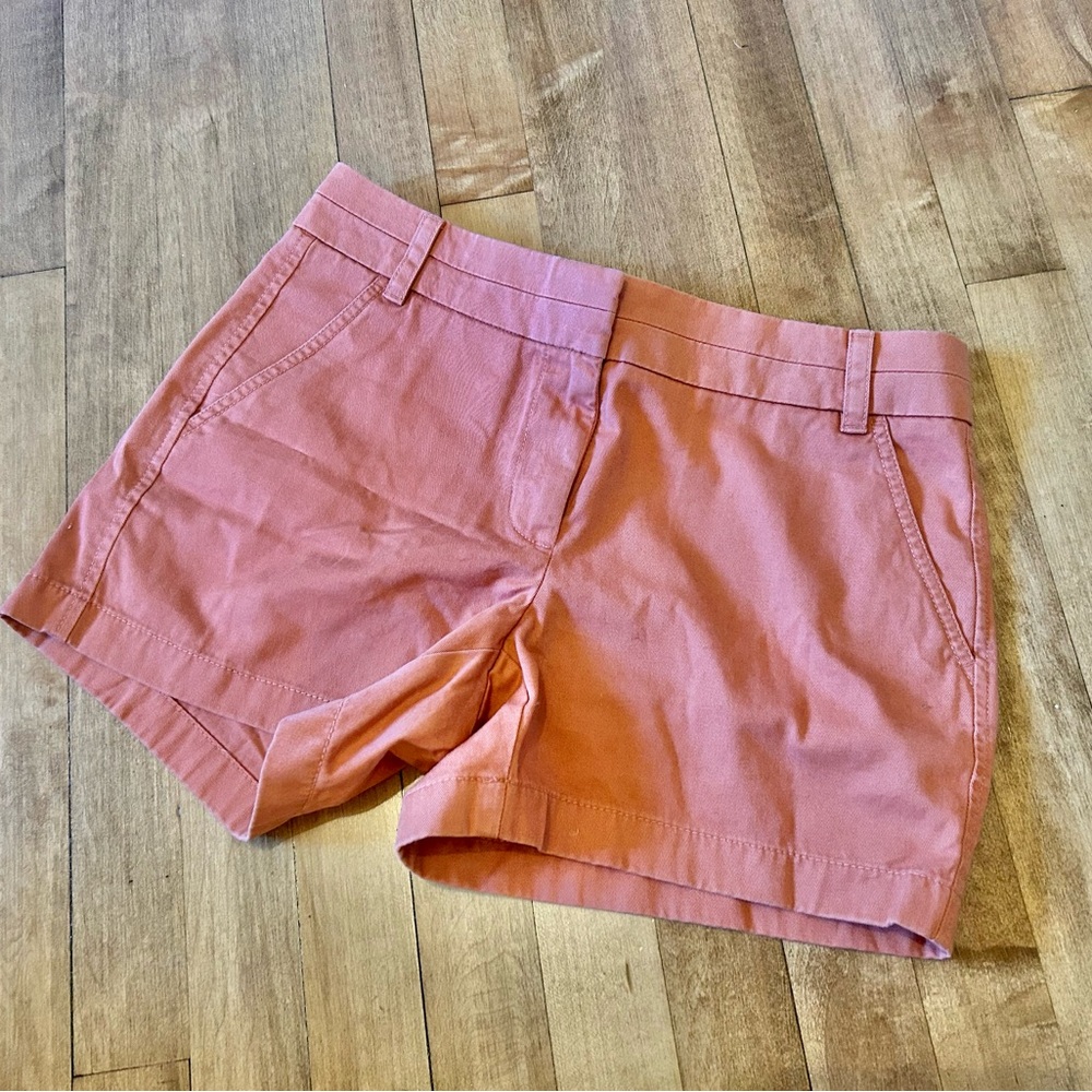 NWT J. Crew Women's Classic Chino Shorts